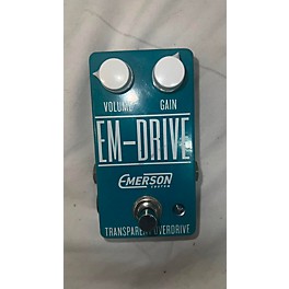 Used Emerson EM-Drive Pedal
