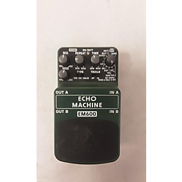 Used Behringer EM600 Echo Machine Echo Modeling Effect Pedal