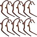 Point Source Audio EMBRACE Earmounts for PSA microphones - 12 Pack Brown