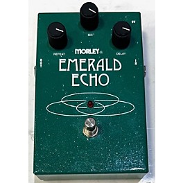 Used Morley EMERALD ECHO Effect Pedal
