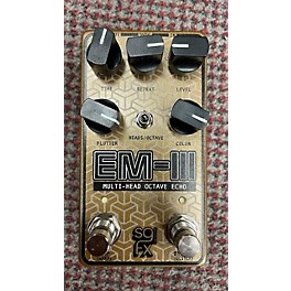 Used SolidGoldFX EMIII Effect Pedal