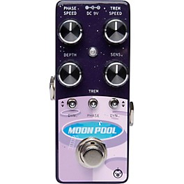 Open Box Pigtronix Moon Pool Tremvelope Phaser Pedal