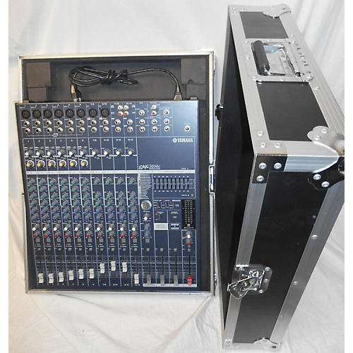 Used Yamaha EMX5014C Powered Mixer Guitar Center