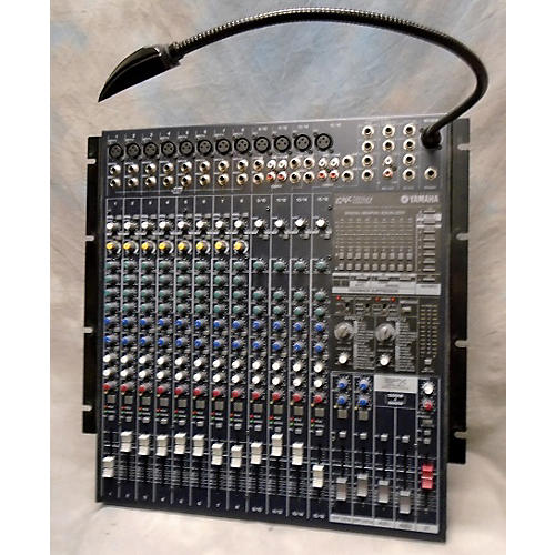 Used Yamaha EMX5016CF Powered Mixer Guitar Center