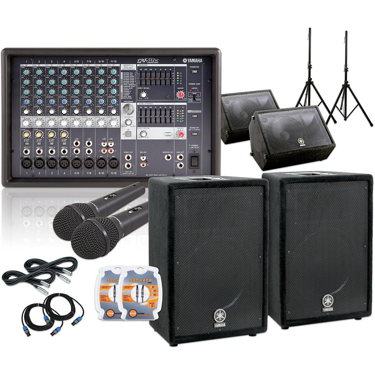 yamaha emx512sc speakers