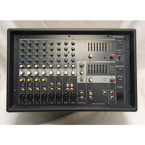 Used Yamaha EMX512SC Powered Mixer Guitar Center