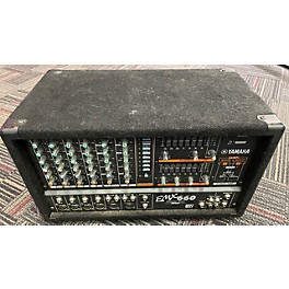 Used Yamaha EMX660 Powered Mixer