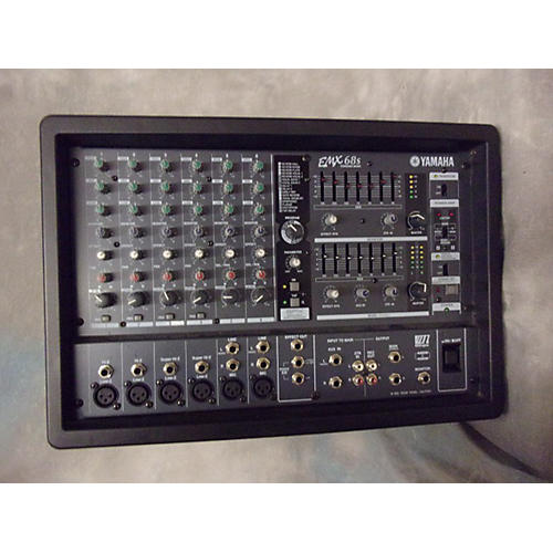 Used Yamaha EMX68S Powered Mixer Guitar Center