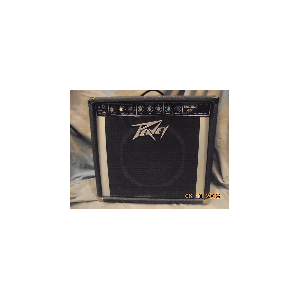 Used Peavey ENCORE 65 Tube Guitar Combo Amp Guitar Center