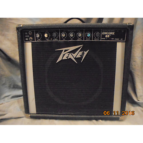 Used Peavey ENCORE 65 Tube Guitar Combo Amp Guitar Center
