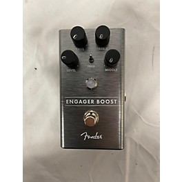Used Fender ENGAGER BOOST Effect Pedal