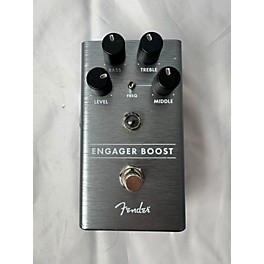 Used Fender ENGAGER BOOST Effect Pedal