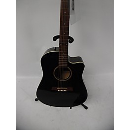 Used Seagull ENTOURAGE CTW BLACK GT QI Acoustic Guitar
