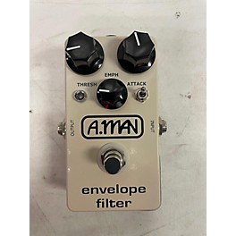 Used Analogman ENVELOPE FILTER Effect Pedal