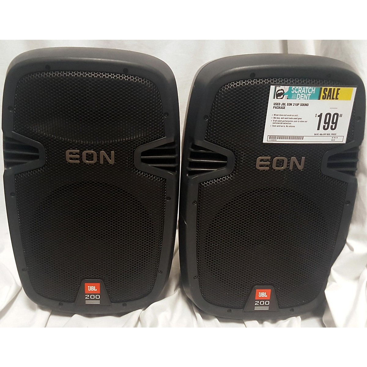 jbl eon 210p for sale