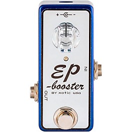 Xotic EP Booster Blue Limited Effects Pedal