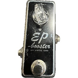 Used Xotic Effects EP Booster Effect Pedal