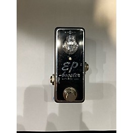 Used Xotic EP Booster Effect Pedal