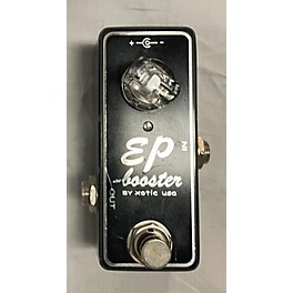 Used Xotic EP Booster Effect Pedal