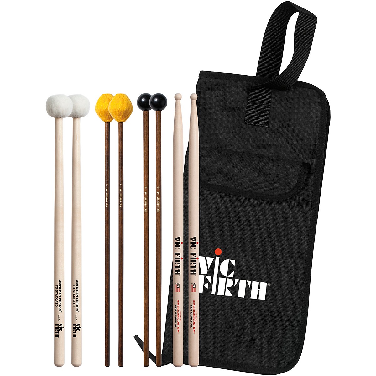 Vic Firth EP2A Intermediate Education Pack Guitar Center
