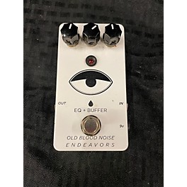 Used Old Blood Noise Endeavors EQ + BUFFER Pedal