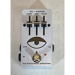 Used Old Blood Noise Endeavors EQ + BUFFER Pedal