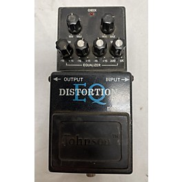 Used Johnson EQ Effect Pedal