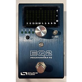 Used Source Audio EQ2 Pedal