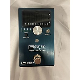 Used Source Audio EQ2 Pedal