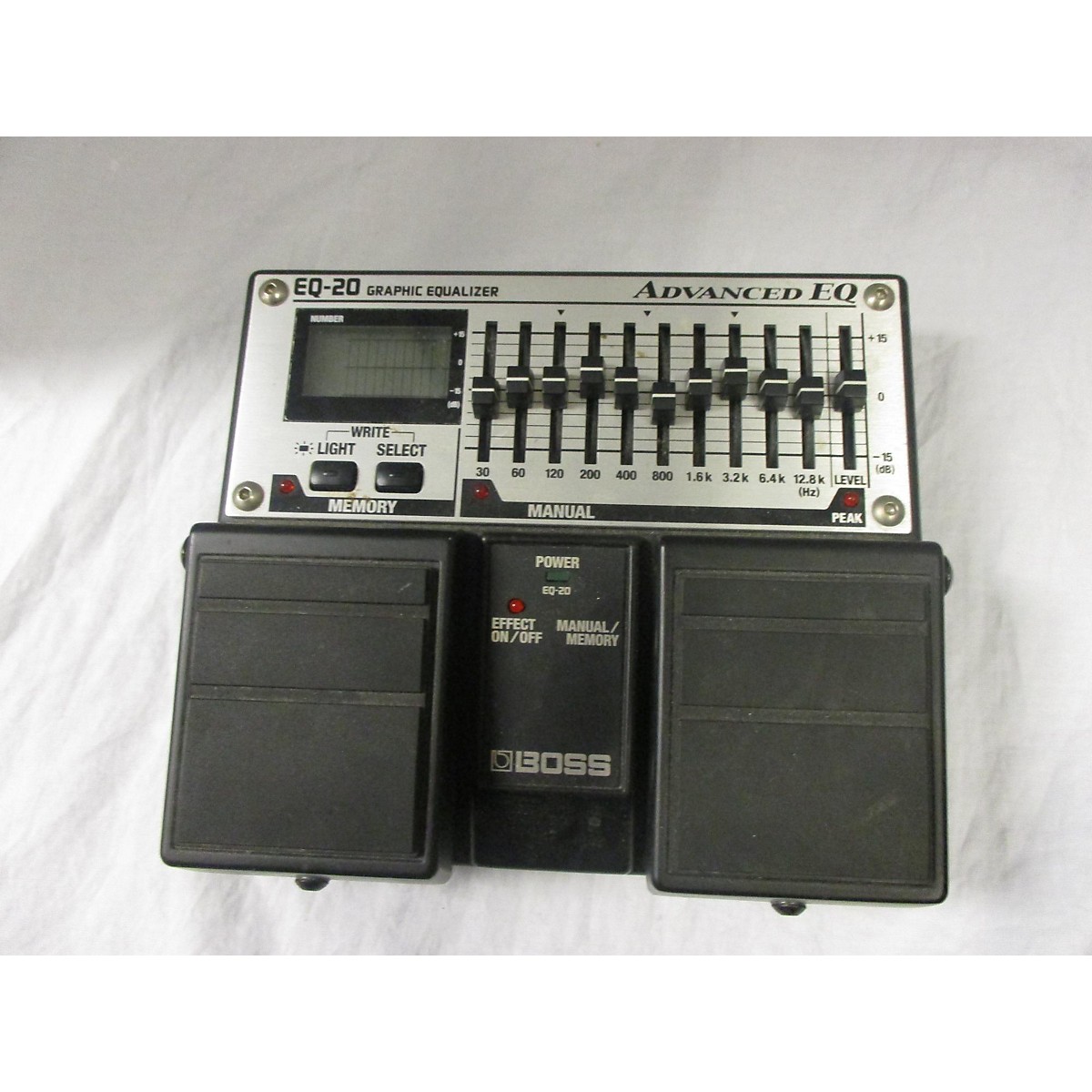 Used Boss EQ20 Graphic Equalizer Pedal Guitar Center