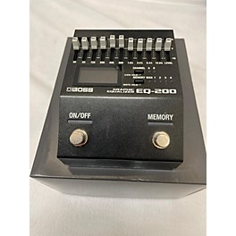 Used BOSS EQ200 Graphic Equalizer Pedal