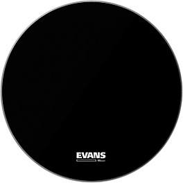 Evans EQ3 Resonant Black Tom Drumhead for Floor Tom Conversion