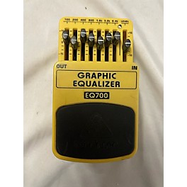 Used Behringer EQ700 Graphic Equalizer 7-Band EQ Pedal