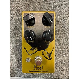Used EarthQuaker Devices EQDHOOF Hoof Germanium/Silicon Hybrid Fuzz Effect Pedal