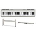 Kawai ES-120 88-Key Digital Piano With HML-2 Stand and F-351 Triple Pedal Gray