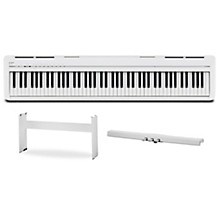 Kawai ES-120 88-Key Digital Piano With HML-2 Stand and F-351 Triple Pedal