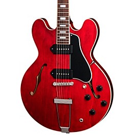 Gibson ES-330 Hollow Body Electric Guitar Sixties Cherry