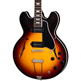 Gibson ES-330 Hollowbody Electric Guitar Tobacco Sunburst