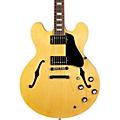 Gibson ES-335 '60s Block Guitar Center-Exclusive Semi-Hollow Electric Guitar - Antique Natural
