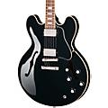 Gibson ES-335 '60s Block Guitar Center-Exclusive Semi-Hollow Electric Guitar - Ebony
