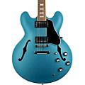 Gibson ES-335 '60s Block Guitar Center-Exclusive Semi-Hollow Electric Guitar - Pelham Blue