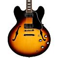 Gibson ES-335 '60s Block Guitar Center-Exclusive Semi-Hollow Electric Guitar - Vintage Burst