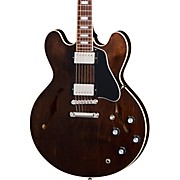 ES-335 '60s Block Guitar Center-Exclusive Semi-Hollow Electric Guitar Walnut