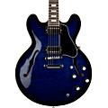 Gibson ES-335 Figured Semi-Hollow Electric Guitar Deep Ocean Burst