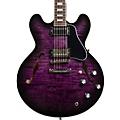 Gibson ES-335 Figured Semi-Hollowbody Electric Guitar - Dark Purple Burst