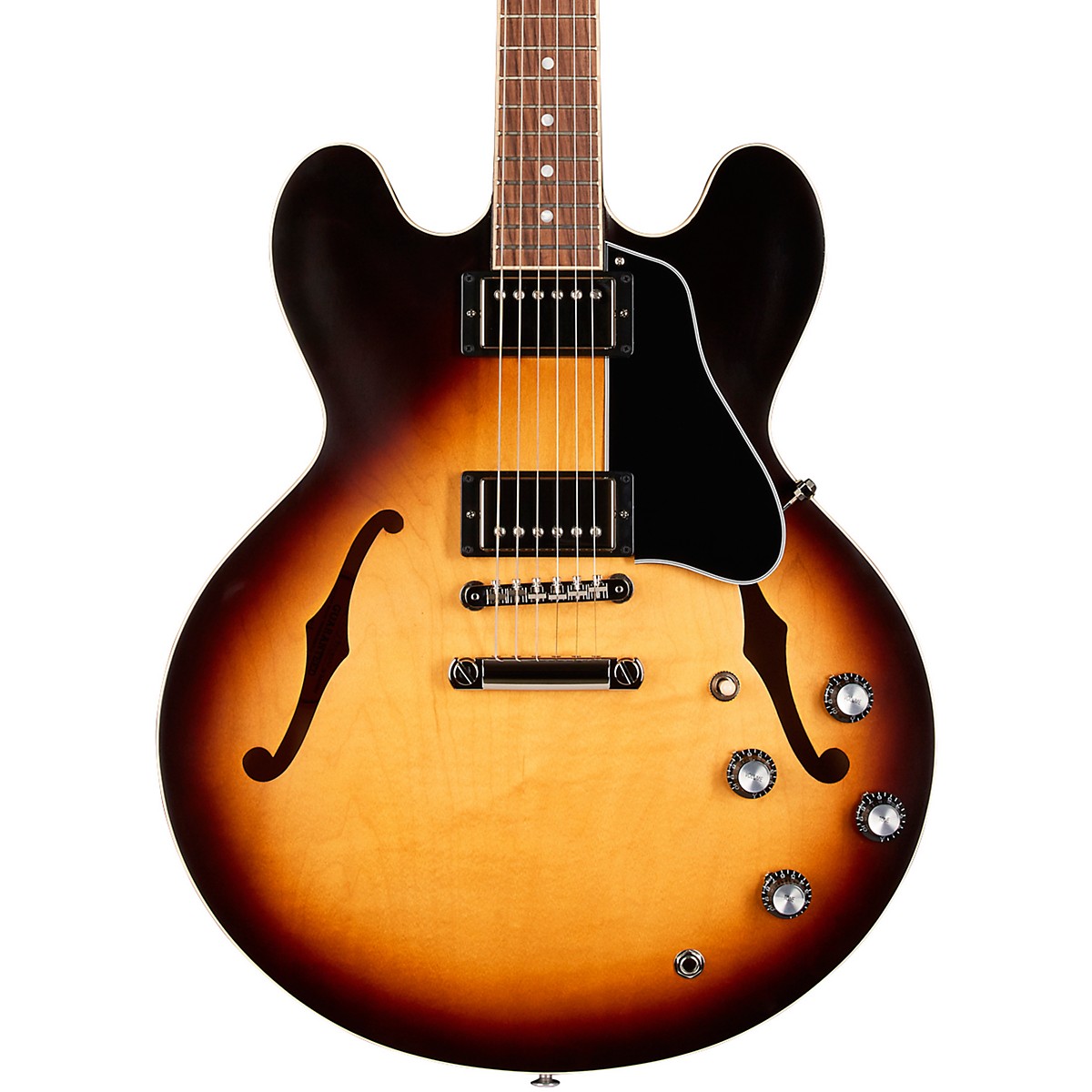 Gibson ES335 Satin SemiHollowbody Electric Guitar Satin Vintage Burst Guitar Center