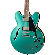 ES-335 Traditional Pro Semi-Hollow Electric Guitar Inverness Green