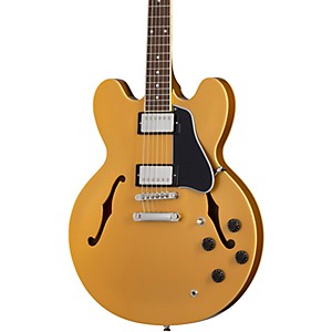 Epiphone ES-335 Traditional Pro Semi-Hollow Electric Guitar Metallic Gold 