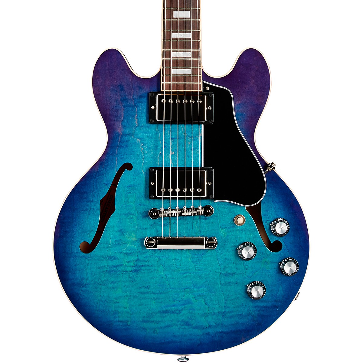 Gibson ES-339 Figured Semi-Hollow Body Electric Guitar Blueberry Burst ...