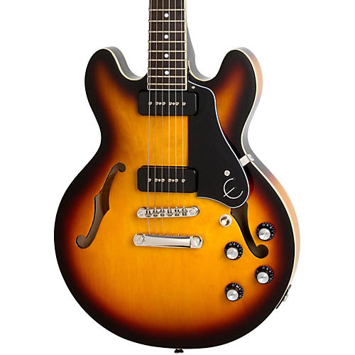Epiphone ES339 P90 PRO SemiHollowbody Electric Guitar Vintage Sunburst Guitar Center